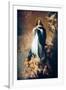 The Immaculate Conception "Of Soult"-Bartolome Esteban Murillo-Framed Art Print