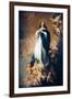 The Immaculate Conception "Of Soult"-Bartolome Esteban Murillo-Framed Art Print