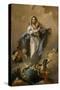 The Immaculate Conception of the Virgin, 1767-1768-Giambattista Tiepolo-Stretched Canvas