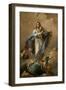 The Immaculate Conception of the Virgin, 1767-1768-Giambattista Tiepolo-Framed Giclee Print