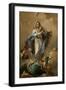 The Immaculate Conception of the Virgin, 1767-1768-Giambattista Tiepolo-Framed Giclee Print