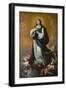 The Immaculate Conception of the Virgin, Mid of 17th C-Bartolomé Estebàn Murillo-Framed Premium Giclee Print