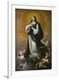 The Immaculate Conception of the Virgin, Mid of 17th C-Bartolomé Estebàn Murillo-Framed Giclee Print