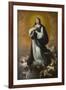 The Immaculate Conception of the Virgin, Mid of 17th C-Bartolomé Estebàn Murillo-Framed Giclee Print