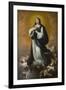 The Immaculate Conception of the Virgin, Mid of 17th C-Bartolomé Estebàn Murillo-Framed Giclee Print