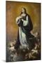 The Immaculate Conception of the Virgin, Mid of 17th C-Bartolomé Estebàn Murillo-Mounted Giclee Print