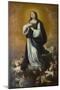 The Immaculate Conception of the Virgin, Mid of 17th C-Bartolomé Estebàn Murillo-Mounted Giclee Print