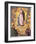 The Immaculate Conception with Saint Joachim and Saint Anne, C.1638-40-Francisco de Zurbaran-Framed Giclee Print