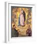 The Immaculate Conception with Saint Joachim and Saint Anne, C.1638-40-Francisco de Zurbaran-Framed Giclee Print