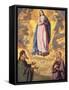 The Immaculate Conception with Saint Joachim and Saint Anne, C.1638-40-Francisco de Zurbaran-Framed Stretched Canvas