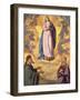 The Immaculate Conception with Saint Joachim and Saint Anne, C.1638-40-Francisco de Zurbaran-Framed Giclee Print