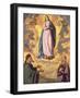 The Immaculate Conception with Saint Joachim and Saint Anne, C.1638-40-Francisco de Zurbaran-Framed Giclee Print