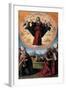 The Immaculate Conception with Saints, C. 1535-1550-Benvenuto Tisi Da Garofalo-Framed Giclee Print