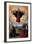 The Immaculate Conception with Saints, C. 1535-1550-Benvenuto Tisi Da Garofalo-Framed Giclee Print