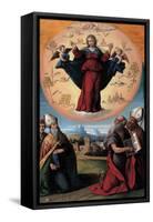 The Immaculate Conception with Saints, C. 1535-1550-Benvenuto Tisi Da Garofalo-Framed Stretched Canvas