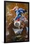 The Immaculate Conception with Saints Francis of Assisi and Anthony of Padua, 1650-Giovanni Benedetto Castiglione-Framed Giclee Print