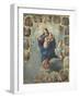 The Immaculate Conception with the Fifteen Mysteries of the Rosary-Miguel Cabrera-Framed Giclee Print