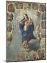 The Immaculate Conception with the Fifteen Mysteries of the Rosary-Miguel Cabrera-Mounted Giclee Print