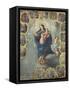 The Immaculate Conception with the Fifteen Mysteries of the Rosary-Miguel Cabrera-Framed Stretched Canvas