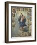 The Immaculate Conception with the Fifteen Mysteries of the Rosary-Miguel Cabrera-Framed Giclee Print