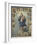 The Immaculate Conception with the Fifteen Mysteries of the Rosary-Miguel Cabrera-Framed Giclee Print