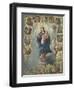 The Immaculate Conception with the Fifteen Mysteries of the Rosary-Miguel Cabrera-Framed Giclee Print