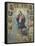 The Immaculate Conception with the Fifteen Mysteries of the Rosary-Miguel Cabrera-Framed Stretched Canvas