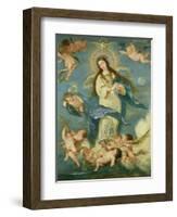 The Immaculate Conception-Jose Antolinez-Framed Giclee Print