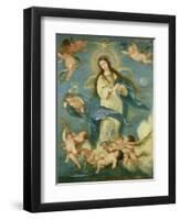 The Immaculate Conception-Jose Antolinez-Framed Giclee Print