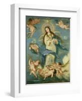 The Immaculate Conception-Jose Antolinez-Framed Giclee Print