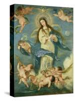 The Immaculate Conception-Jose Antolinez-Stretched Canvas
