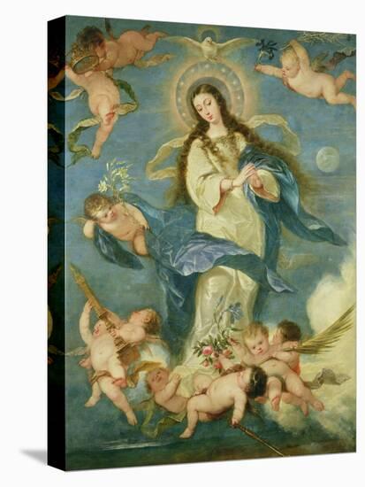 The Immaculate Conception-Jose Antolinez-Stretched Canvas