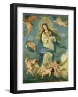 The Immaculate Conception-Jose Antolinez-Framed Giclee Print