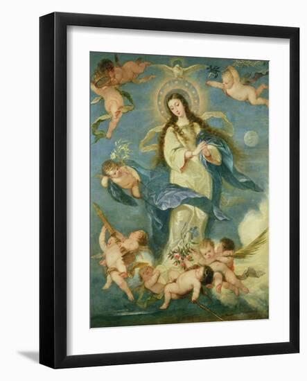 The Immaculate Conception-Jose Antolinez-Framed Giclee Print