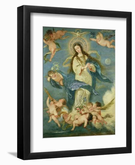 The Immaculate Conception-Jose Antolinez-Framed Premium Giclee Print