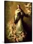 The Immaculate Conception-Bartolome Esteban Murillo-Stretched Canvas