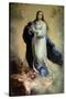 The Immaculate Conception-Bartolome Esteban Murillo-Stretched Canvas