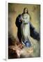 The Immaculate Conception-Bartolome Esteban Murillo-Framed Giclee Print