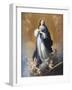 The Immaculate Conception-Bartolome Esteban Murillo-Framed Giclee Print