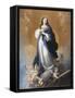 The Immaculate Conception-Bartolome Esteban Murillo-Framed Stretched Canvas