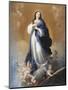 The Immaculate Conception-Bartolome Esteban Murillo-Mounted Premium Giclee Print