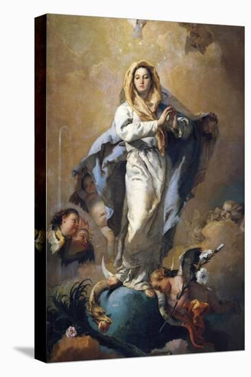 The Immaculate Conception-Giovanni Battista Tiepolo-Stretched Canvas