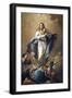 The Immaculate Conception-Giovanni Battista Tiepolo-Framed Art Print