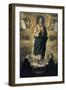 The Immaculate Conception-Francisco de Zurbarán-Framed Giclee Print