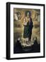 The Immaculate Conception-Francisco de Zurbarán-Framed Giclee Print