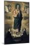 The Immaculate Conception-Francisco de Zurbarán-Mounted Giclee Print