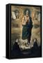 The Immaculate Conception-Francisco de Zurbarán-Framed Stretched Canvas