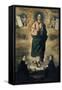 The Immaculate Conception-Francisco de Zurbarán-Framed Stretched Canvas