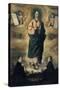 The Immaculate Conception-Francisco de Zurbarán-Stretched Canvas