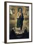 The Immaculate Conception-Francisco de Zurbarán-Framed Giclee Print